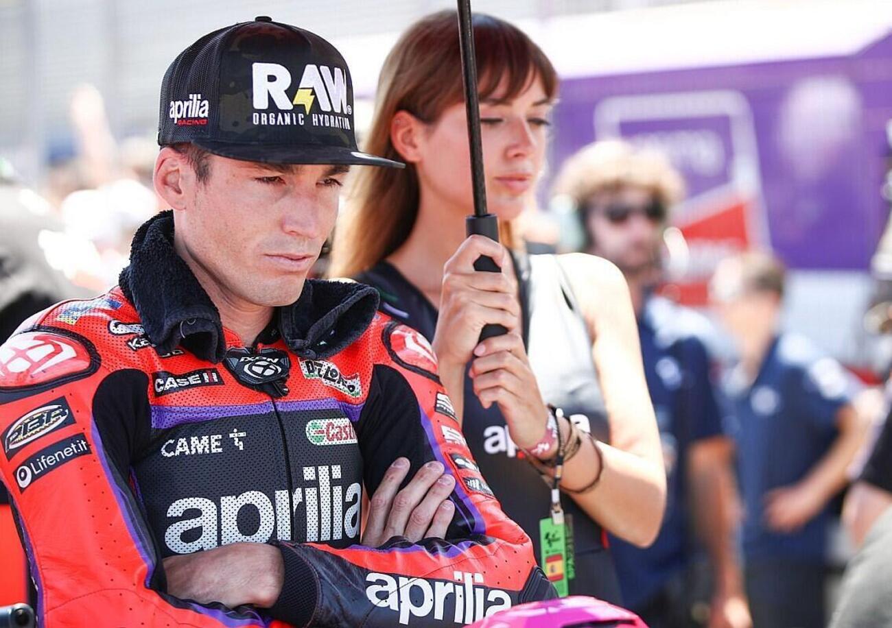 Aleix Espargar&oacute;: &ldquo;Ecco pregi e difetti della mia Aprilia&rdquo;