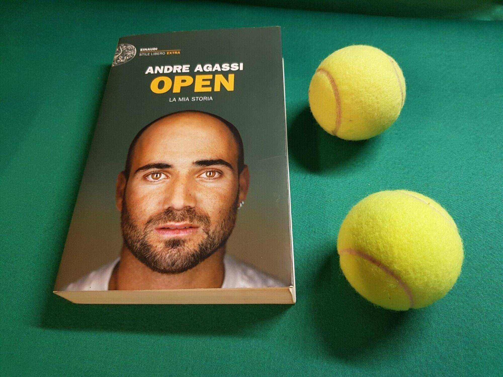 Open "di" Agassi ha aperto un ciclo di autobiografie (non proprio auto) dagli esiti rivedibili