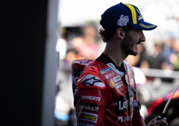 &ldquo;Come Marc Marquez e Valentino Rossi ma mai come Casey Stoner&rdquo;: Pecco Bagnaia vola al Mugello e sogna...