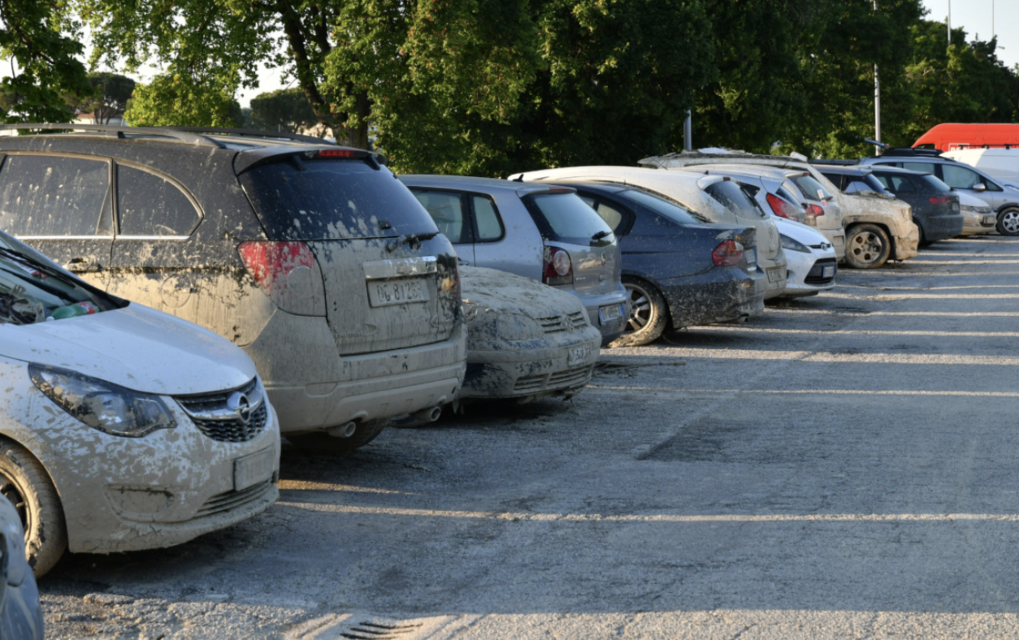 Il cimitero delle auto di Forl&igrave;