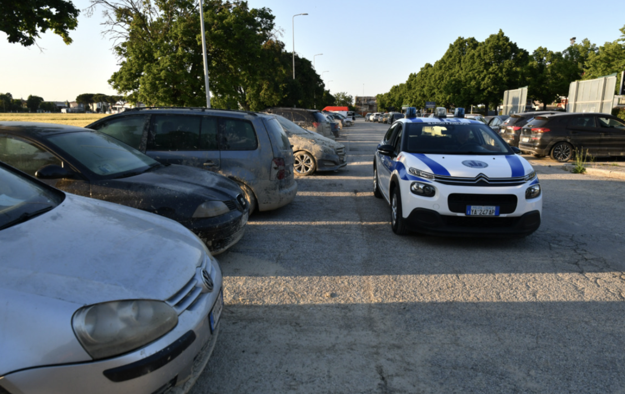 Il cimitero delle auto di Forl&igrave;