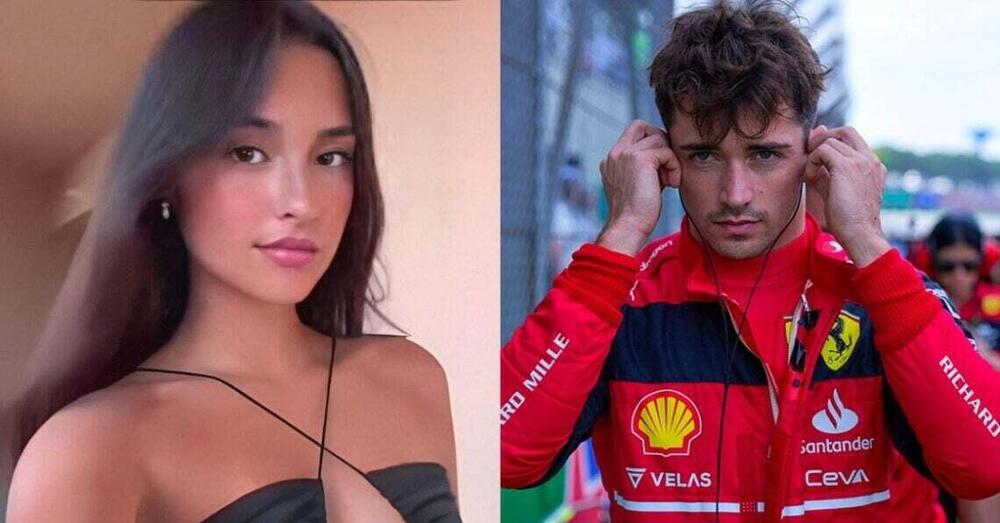 Ok, ma chi &egrave; Alexandra Saint Mleux: la nuova (presunta) fidanzata di Charles Leclerc