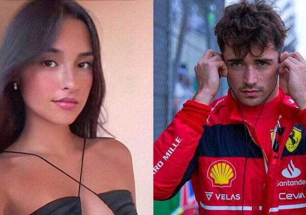 Ok, ma chi &egrave; Alexandra Saint Mleux: la nuova (presunta) fidanzata di Charles Leclerc