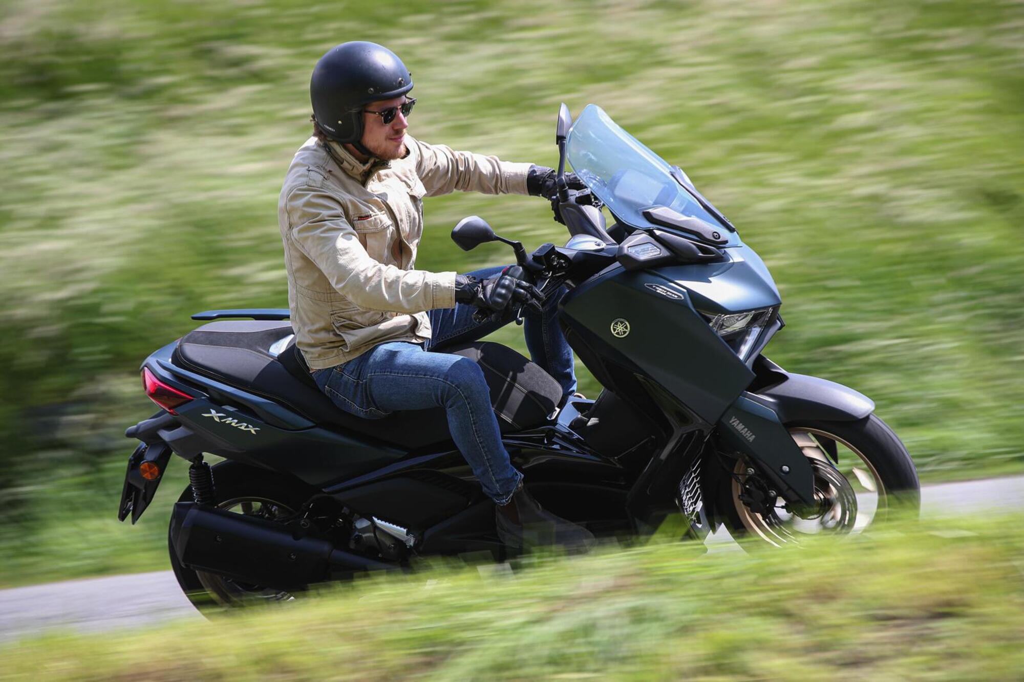 Yamaha X-Max 300 Tech Max La Prova