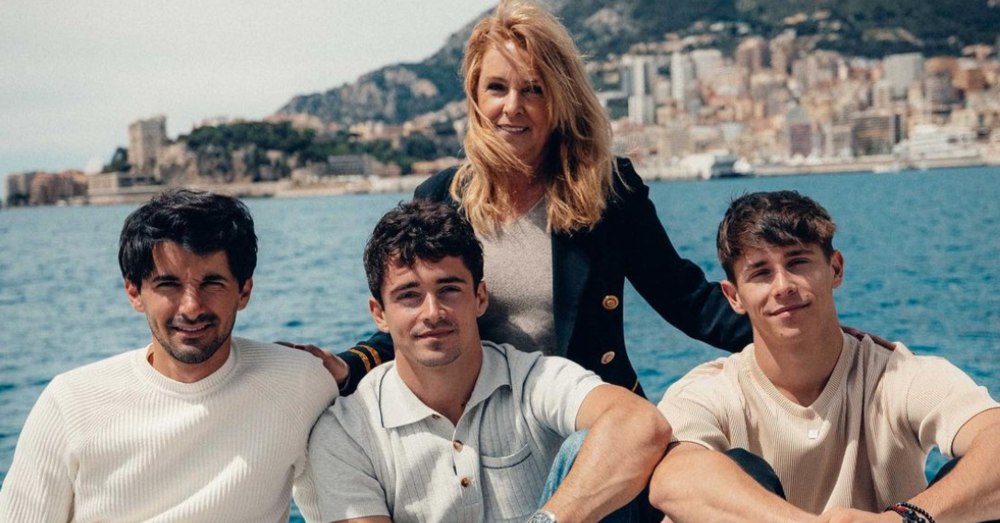 Ok, ma chi &egrave; Pascale Leclerc: la mamma del monegasco Charles Leclerc 