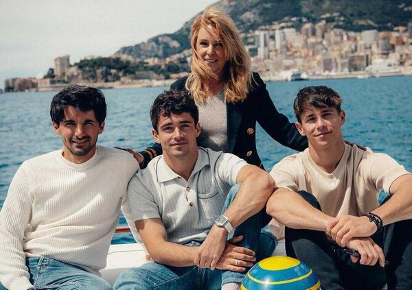 Ok, ma chi &egrave; Pascale Leclerc: la mamma del monegasco Charles Leclerc 