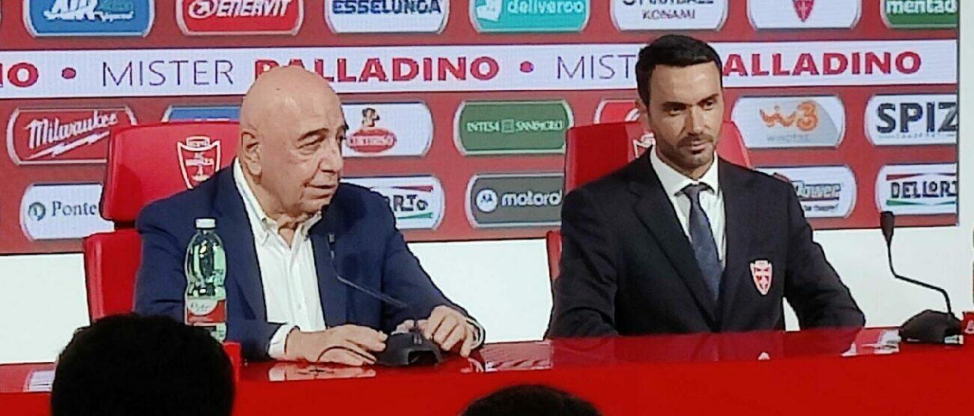 Galliani e Palladino