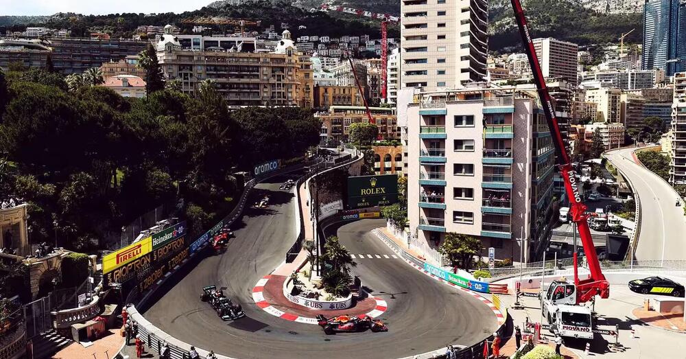 Nessuno suggerisca a Stefano Domenicali di far bagnare le strade di Monaco