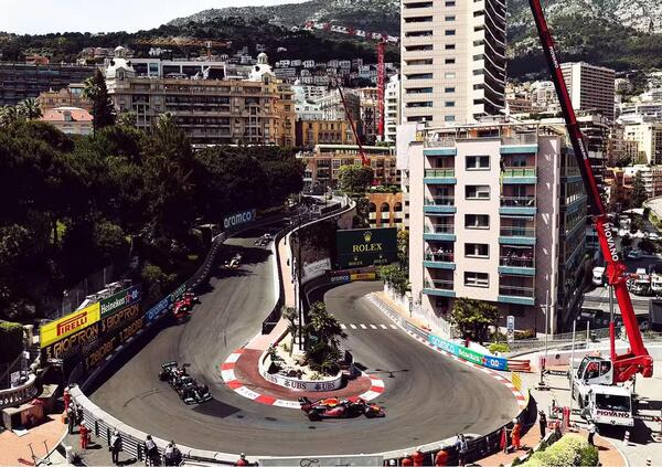 Nessuno suggerisca a Stefano Domenicali di far bagnare le strade di Monaco