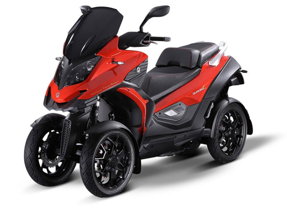 Quadro Vehicles Qooder Opinioni Qv3 Qooder 400cc Quadro Vehicles