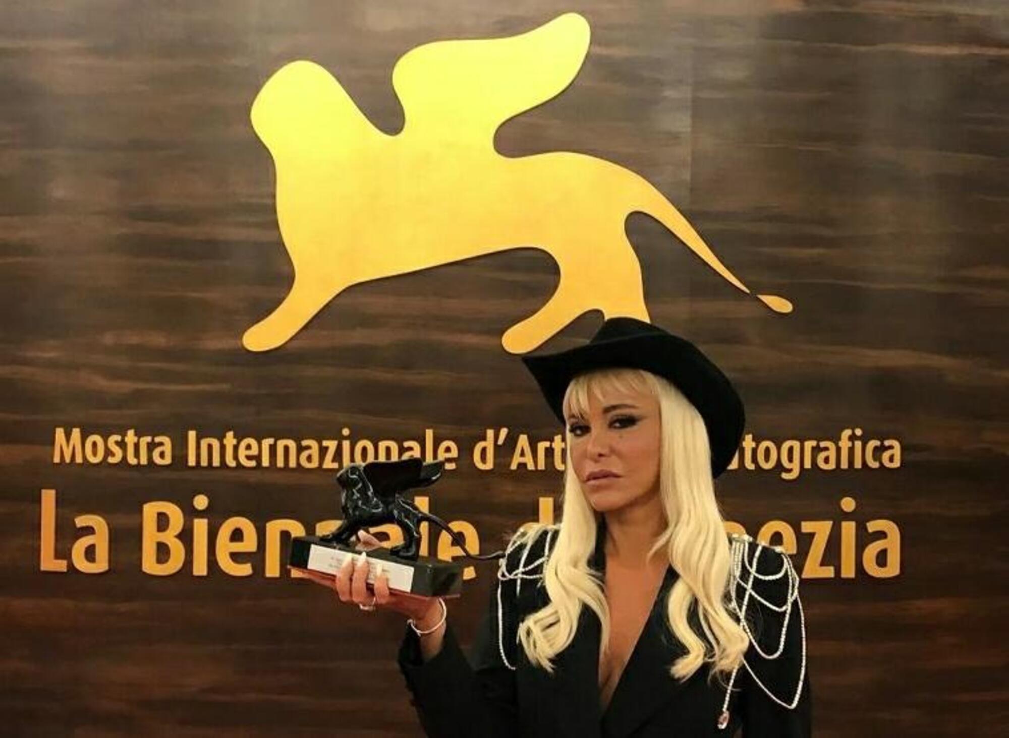 Vera Gemma al Festival del cinema di Venezia