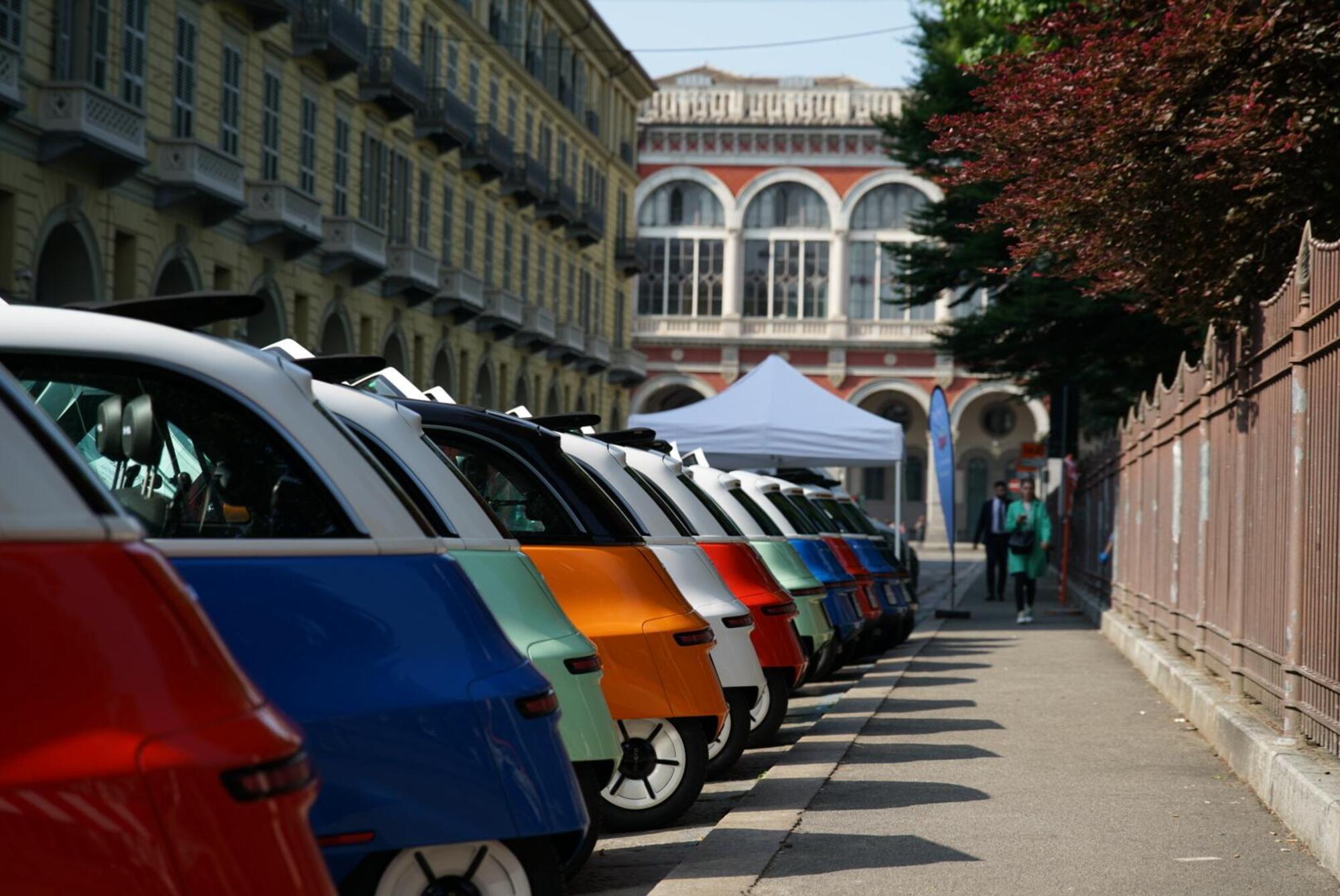 Microlino Torino 2023 Test Drive