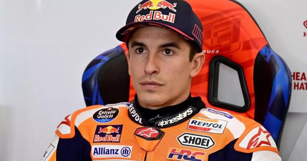 Marc Marquez sente parlare male di Honda persino dentro casa