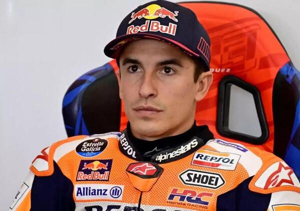 Marc Marquez sente parlare male di Honda persino dentro casa