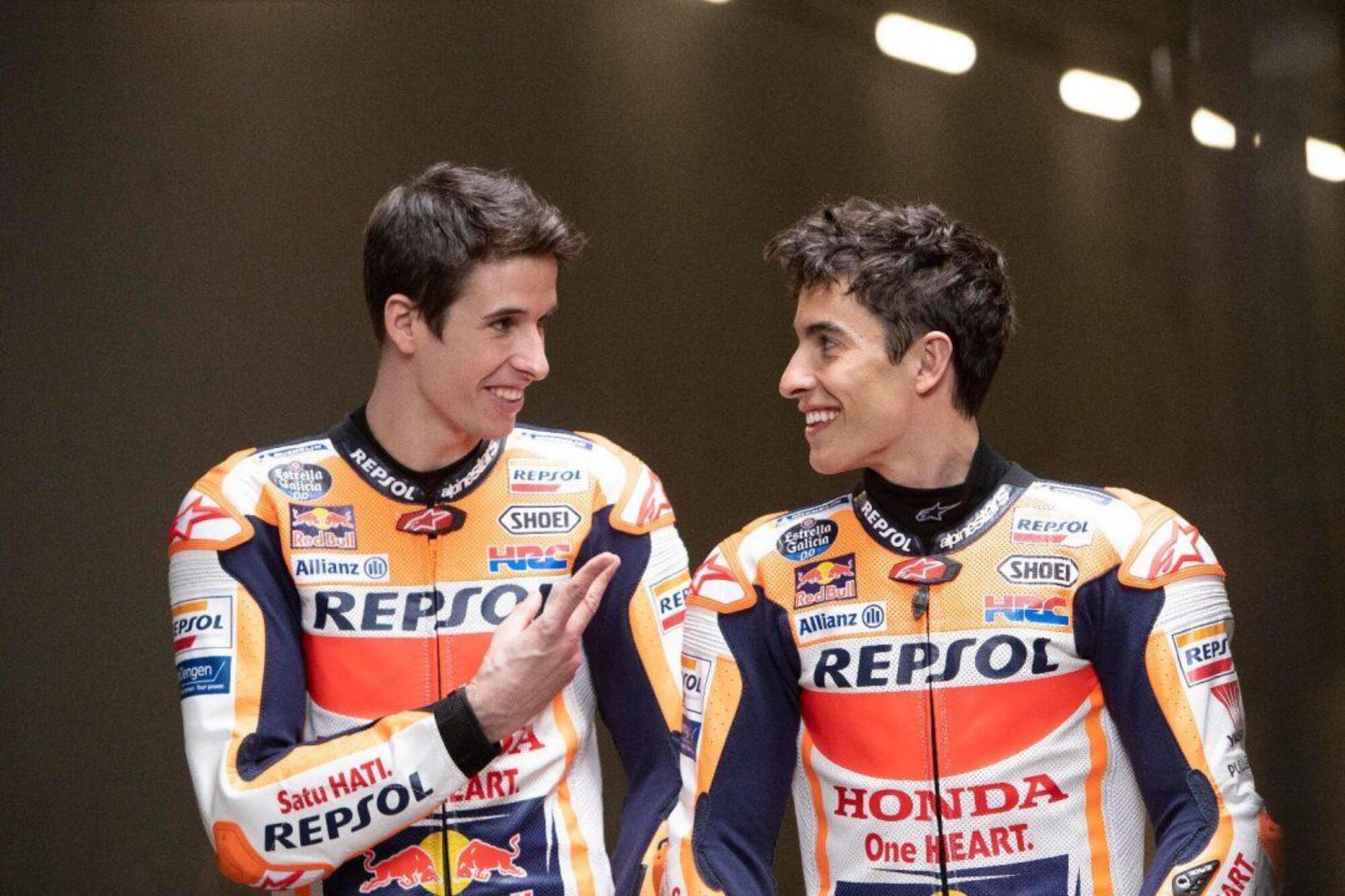 Marc Marquez e Alex Marquez