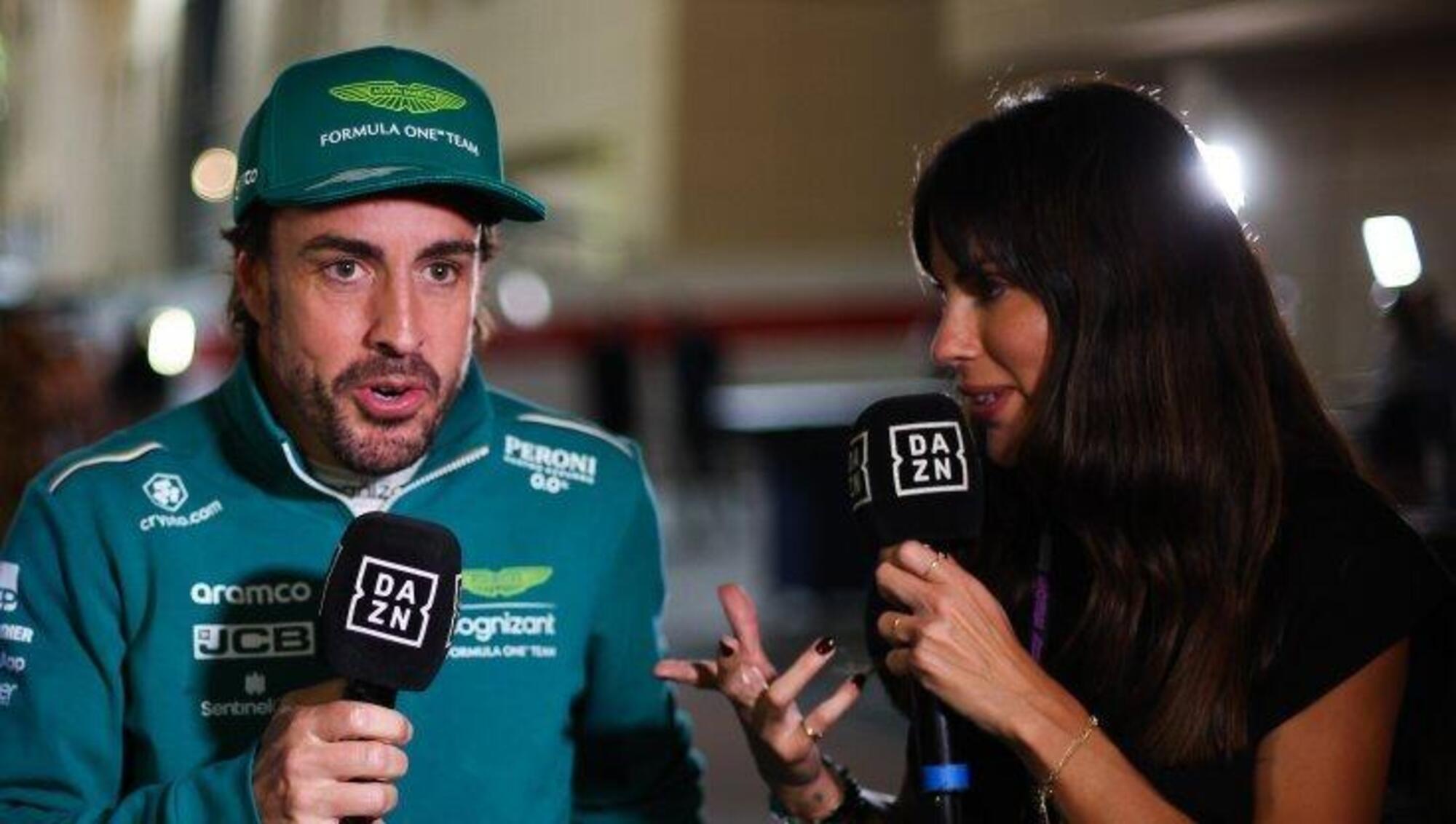  Melissa Jiminez e Fernando Alonso