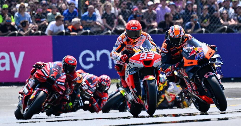 La MotoGP non &egrave; cos&igrave; Sprint al sabato: i piloti vanno pi&ugrave; forte di domenica, come vorrebbe la tradizione. Ecco i dati!