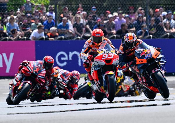 La MotoGP non &egrave; cos&igrave; Sprint al sabato: i piloti vanno pi&ugrave; forte di domenica, come vorrebbe la tradizione. Ecco i dati!