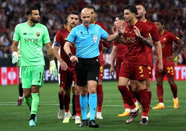 Ecco il vero motivo per cui la Roma ha perso la finale di Europa League: e non c&rsquo;entra l&rsquo;arbitro