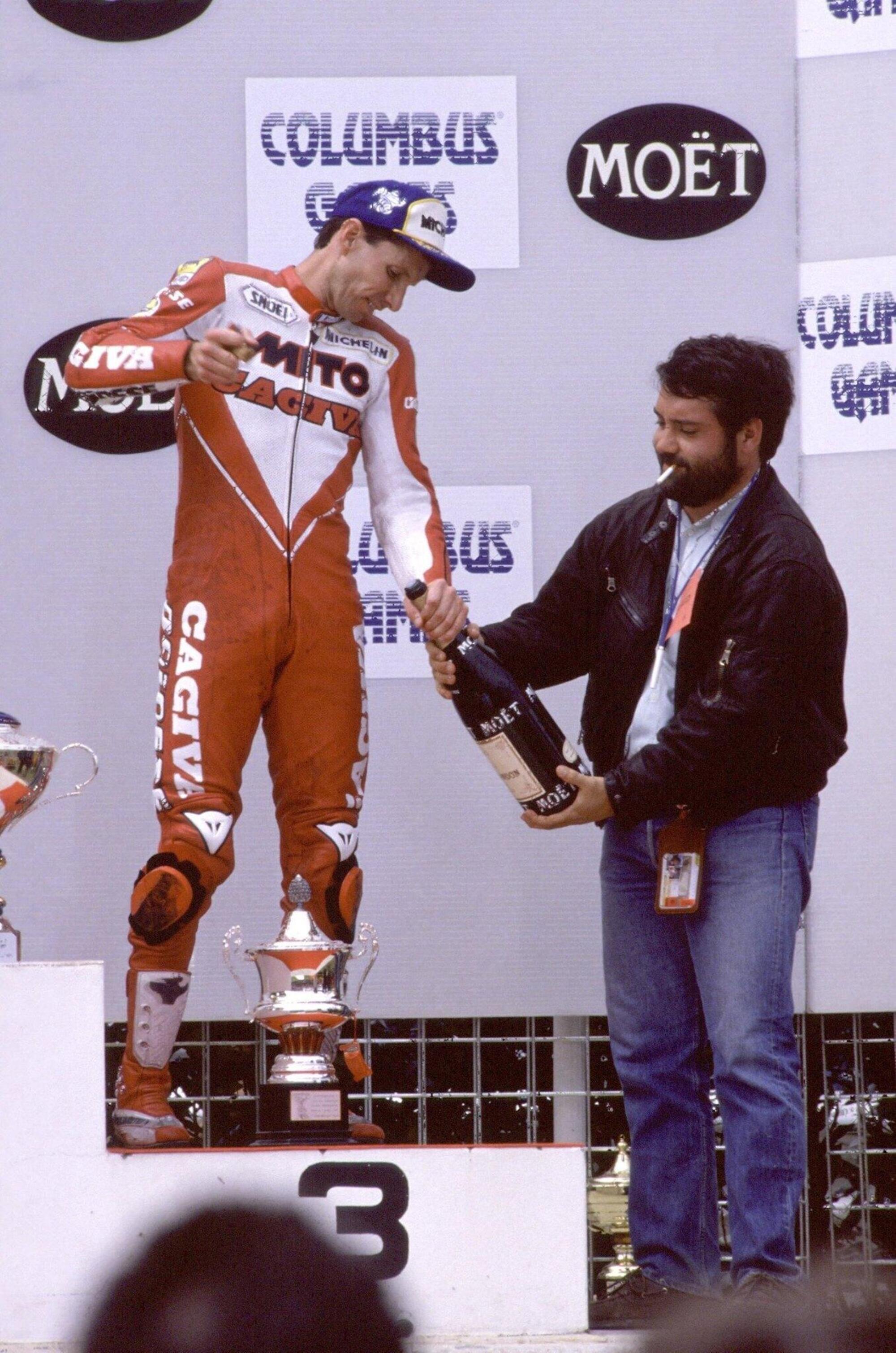 Paolo Beltramo Eddie Lawson