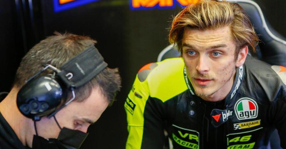 Luca Marini fa il distaccato: &ldquo;Di Marco Bezzecchi non mi importa! Dani Pedrosa? Un riferimento per me!&rdquo;