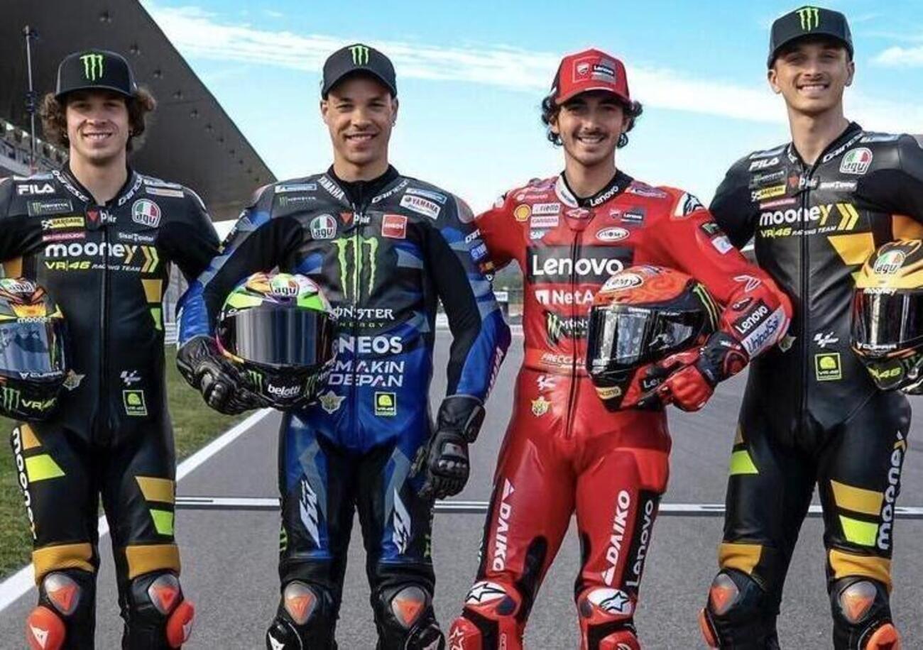 La MotoGP sale sul palco a Milano! Bagnaia, Bastianini, Bezzecchi, Marini, Morbidelli: ecco come vederli