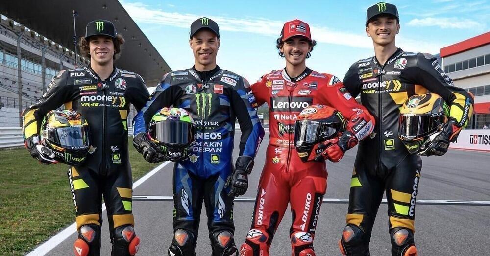 La MotoGP sale sul palco a Milano! Bagnaia, Bastianini, Bezzecchi, Marini, Morbidelli: ecco come vederli