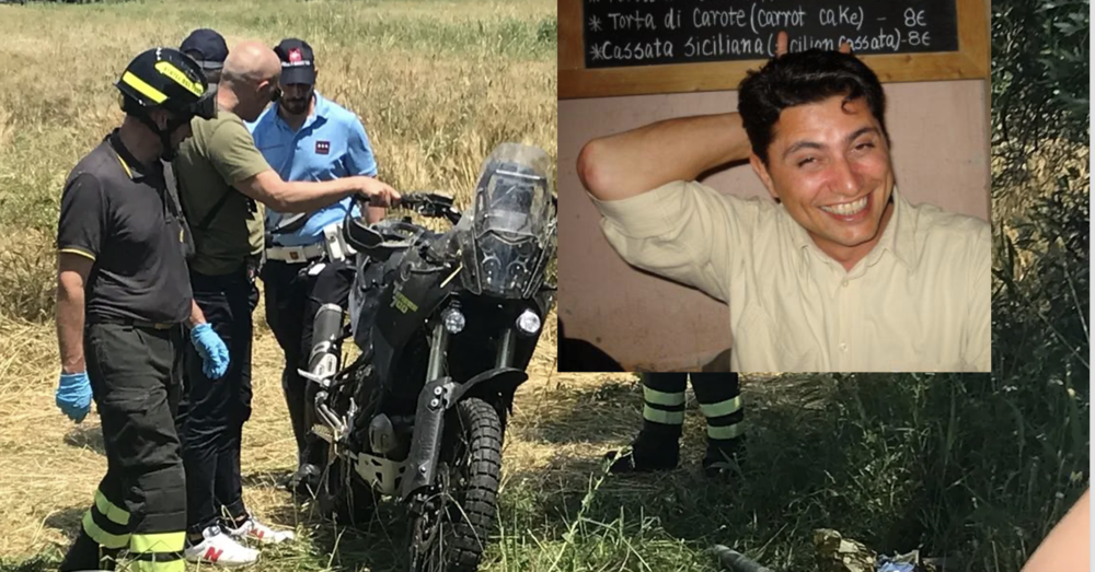 Sbanda con la moto e videochiama gli amici: &ldquo;Aiutatemi&rdquo;. La tragedia di Fausto Rochira