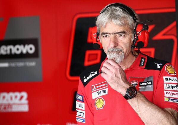 Gigi Dall&#039;Igna va gi&ugrave; diretto: &quot;Sulla Ducati rifarei il quattro cilindri a V, Marquez non andr&agrave; in un team satellite e la Formula 1...&quot;