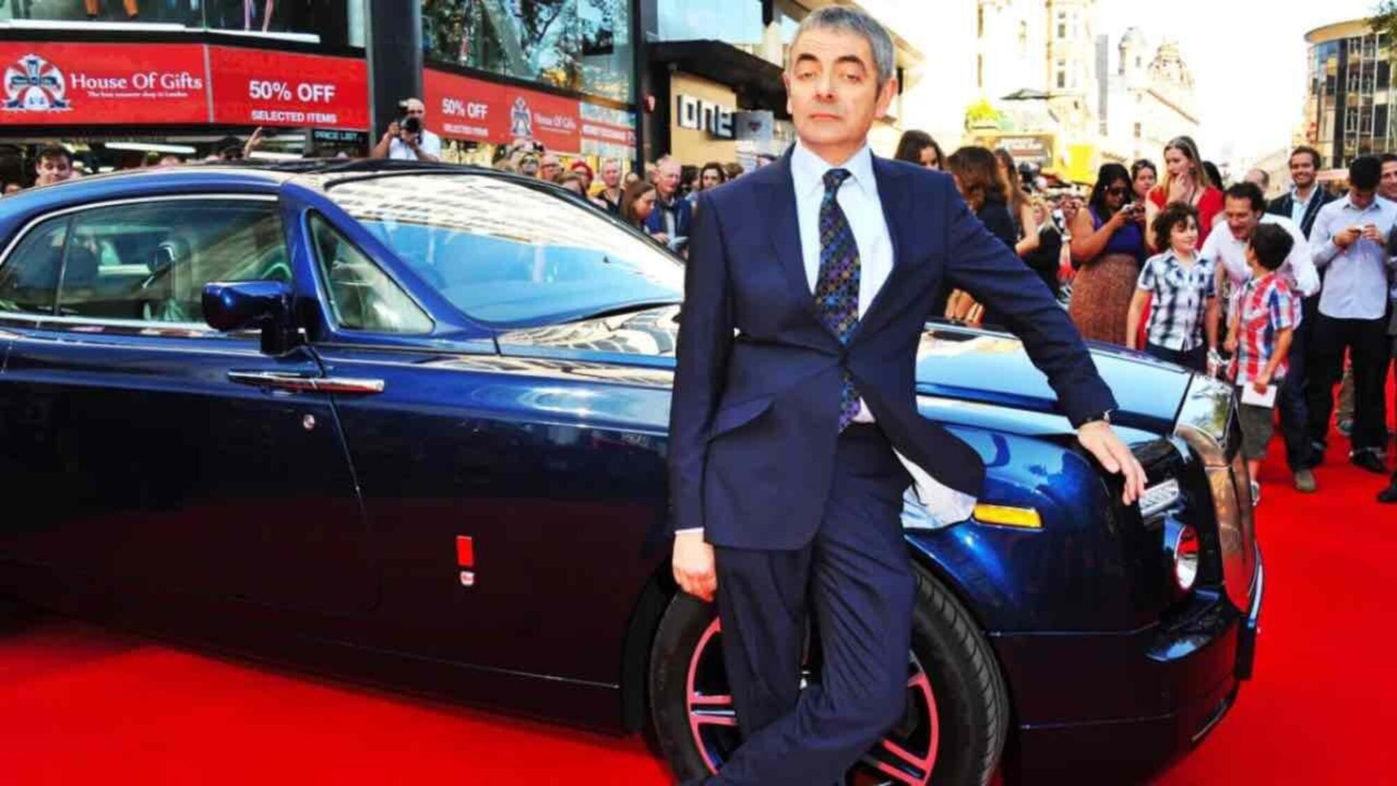 Rowan Atkinson Mr Bean