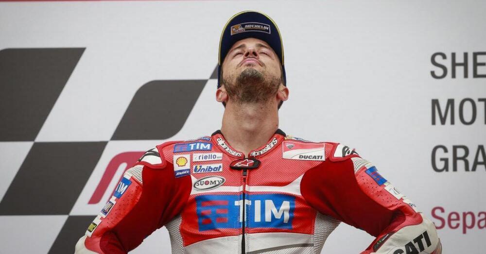 Andrea Dovizioso entra tra le leggende della MotoGP al Mugello e se non capite perch&eacute; non avete capito un c***o