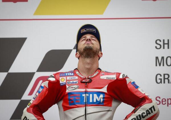 Andrea Dovizioso entra tra le leggende della MotoGP al Mugello e se non capite perch&eacute; non avete capito un c***o