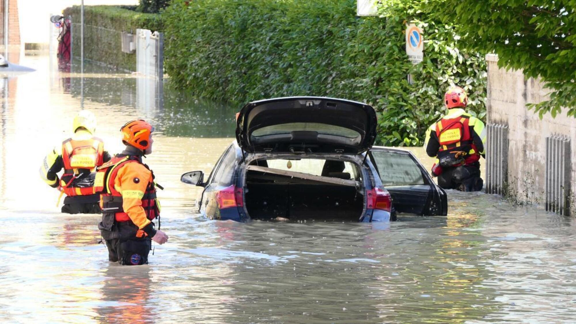 alluvione Bologna