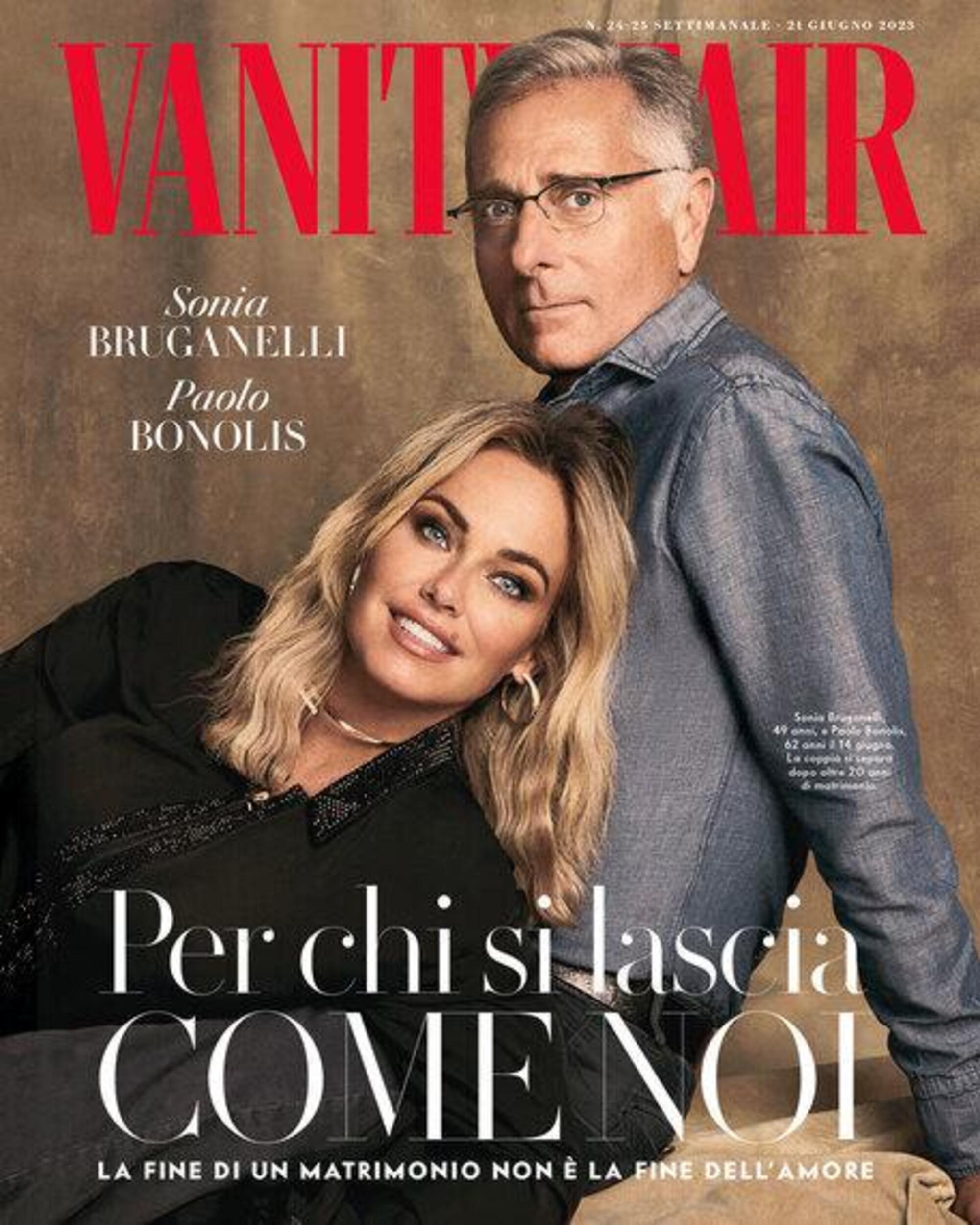 Copertina Vanity Fair 