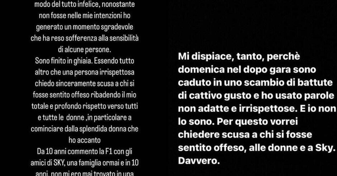 Caso Bobbi-Valsecchi, arrivano le scuse dei commentatori di Sky: &quot;Scambio di battute di cattivo gusto, ci scusiamo&quot;
