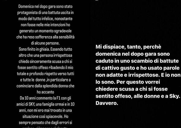 Caso Bobbi-Valsecchi, arrivano le scuse dei commentatori di Sky: &quot;Scambio di battute di cattivo gusto, ci scusiamo&quot;