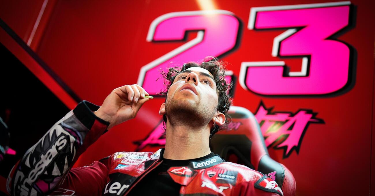 Enea Bastianini a MOW: &quot;Fisicamente sono al di sopra dell&#039;80%, ma l&#039;obiettivo al Mugello &egrave; la top 10&quot;