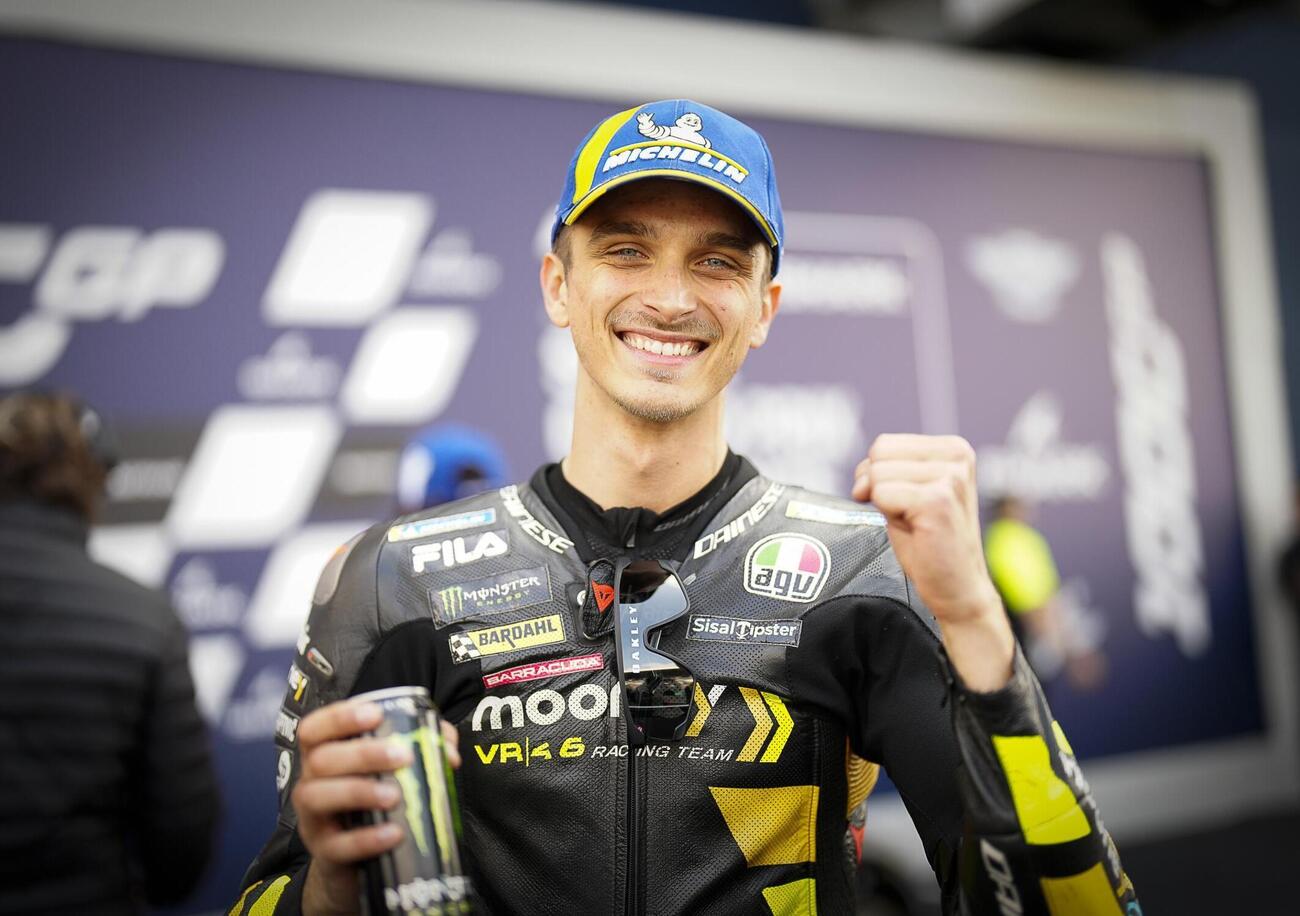 Luca Marini a MOW: &quot;Ora nel Team VR46 curiamo tutti i dettagli, a partire dal cibo. Da qui a fine anno vorrei essere pi&ugrave; sereno&quot;