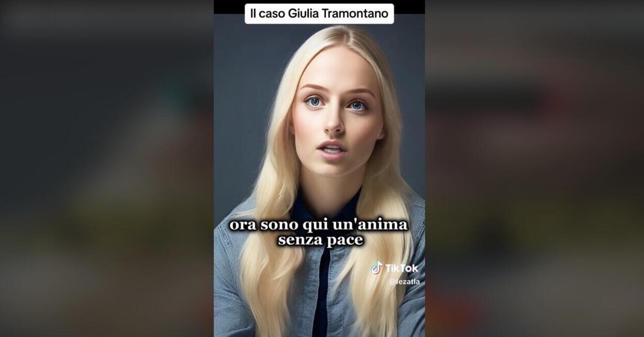 Spunta il video di Giulia Tramontano che racconta come &egrave; stata uccisa. Ma &egrave; un deepfake di TikTok: per quanto potr&agrave; continuare cos&igrave;?