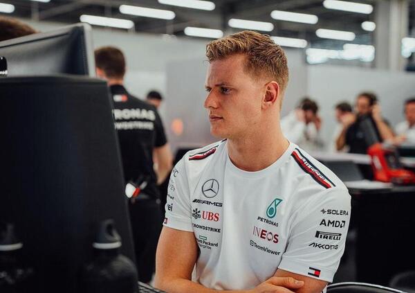 Mick Schumacher e il lavoro che gli altri non vedeno 