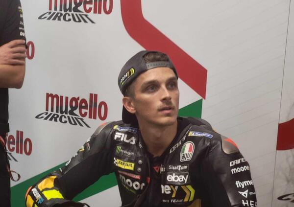 Luca Marini: dolore, ignoranza e l&#039;immancabile domanda su Valentino Rossi! &quot;Ha vinto? Mi fa piacere, ma...&quot;