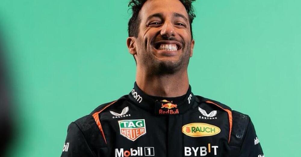 La nuova carriera di Daniel Ricciardo: lo vedremo alla conduzione di uno show televisivo