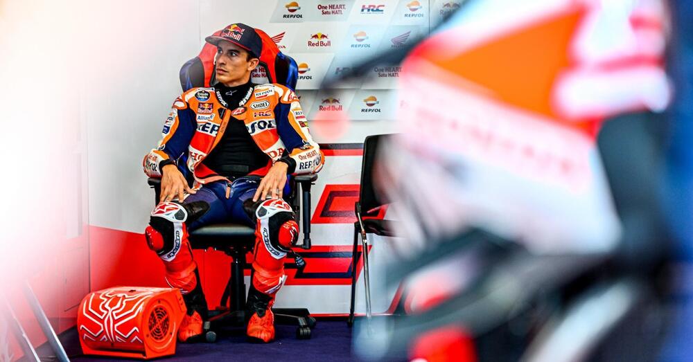 Cari tifosi, caro Pecco Bagnaia: per fortuna che in questa MotoGP c&rsquo;&egrave; Marc Marquez a prendere la scia