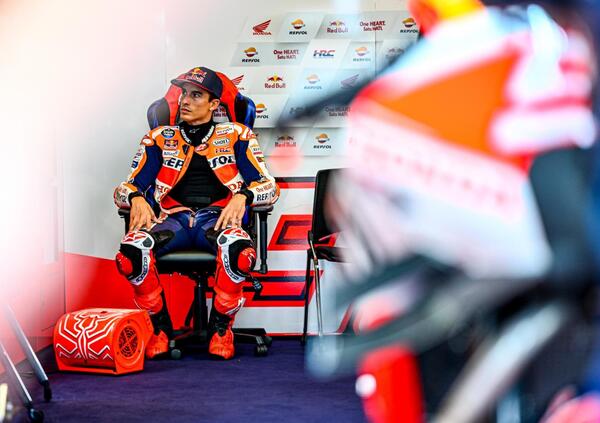 Cari tifosi, caro Pecco Bagnaia: per fortuna che in questa MotoGP c&rsquo;&egrave; Marc Marquez a prendere la scia