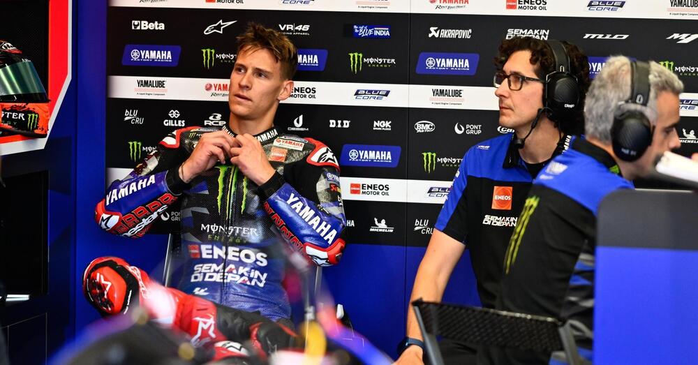 Fabio Quartararo sta diventando insofferente: saluta il manager storico e non smette di pungolare Yamaha