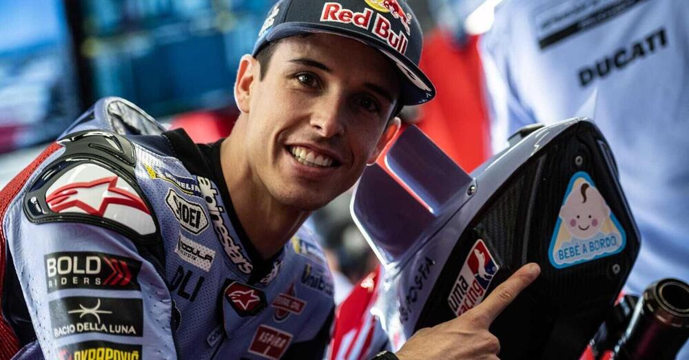 Alex Marquez e il Team Gresini fanno scuola anche nella sfiga: ecco l&rsquo;ultima trovata