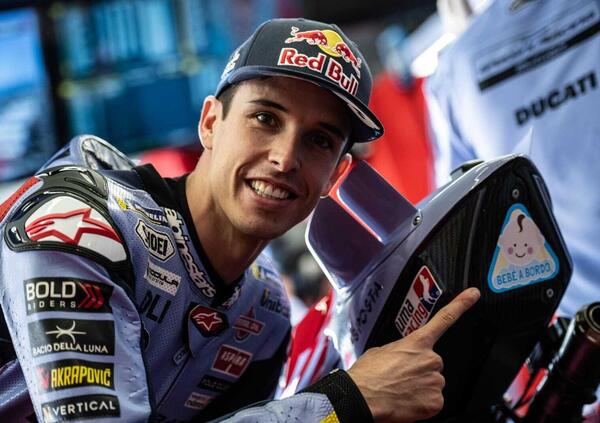 Alex Marquez e il Team Gresini fanno scuola anche nella sfiga: ecco l&rsquo;ultima trovata