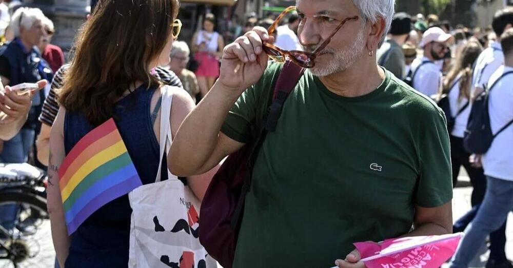 Nichi Vendola shock al Pride di Roma: &ldquo;La Roccella &egrave; una malattia&rdquo;