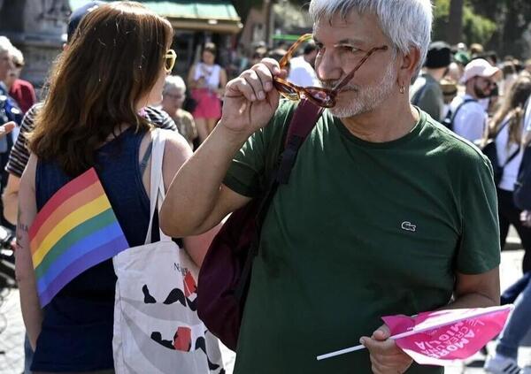 Nichi Vendola shock al Pride di Roma: &ldquo;La Roccella &egrave; una malattia&rdquo;