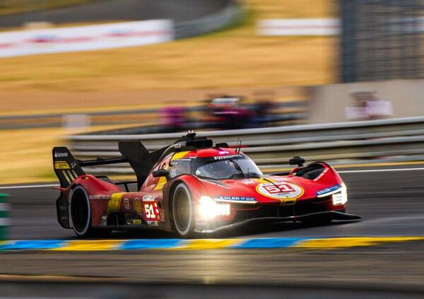 24 Ore di Le Mans 2023: storica vittoria di Ferrari